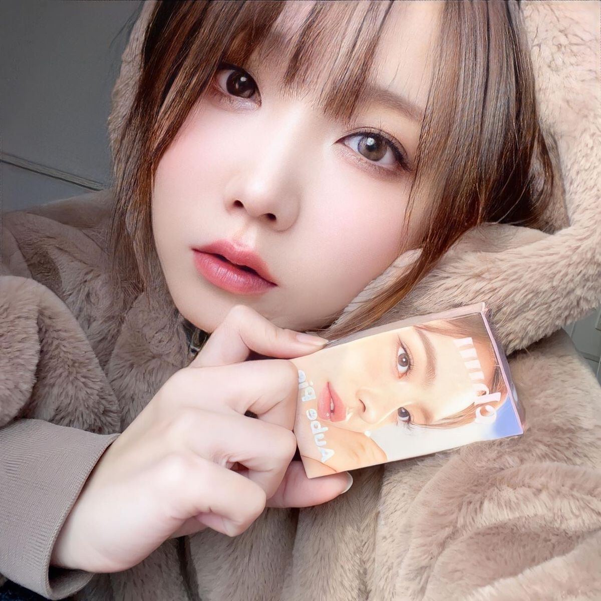 aube pie/chuu LENS/カラーコンタクトレンズを使ったクチコミ(1枚目)