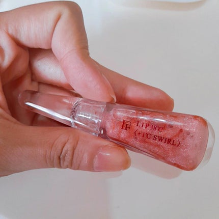 LIP38℃<+1℃ SWIRL:渦>/UZU BY FLOWFUSHI/リップケアを使ったクチコミ(9枚目)