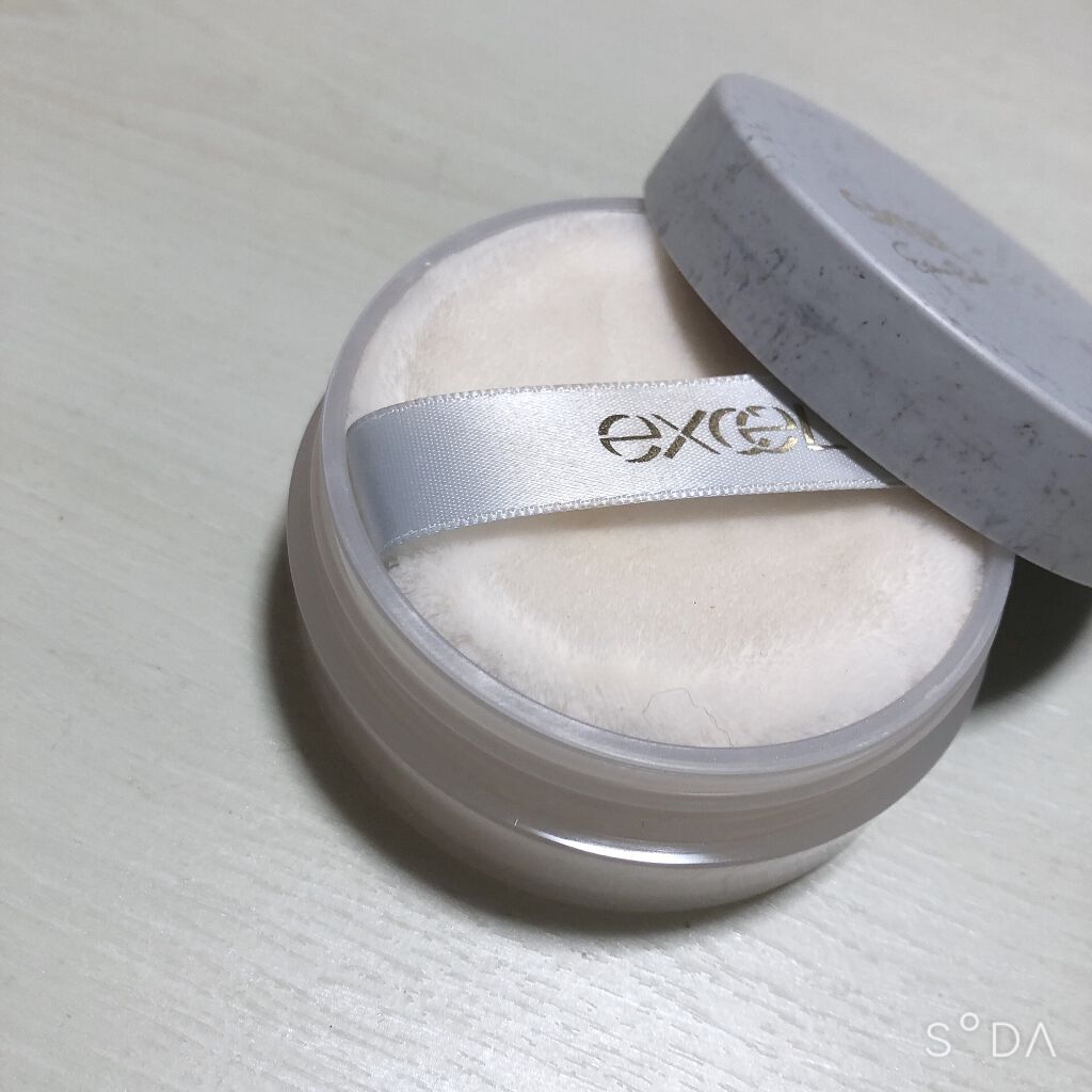 エクストラリッチパウダー ’21/excel/ルースパウダーを使ったクチコミ(3枚目)