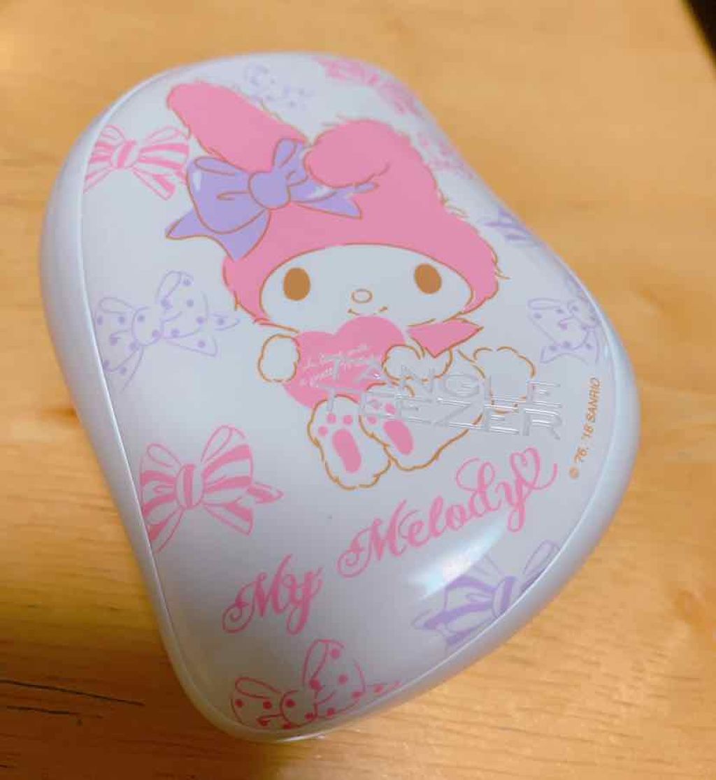 コンパクトスタイラー/TANGLE TEEZER/ヘアブラシを使ったクチコミ（1枚目）