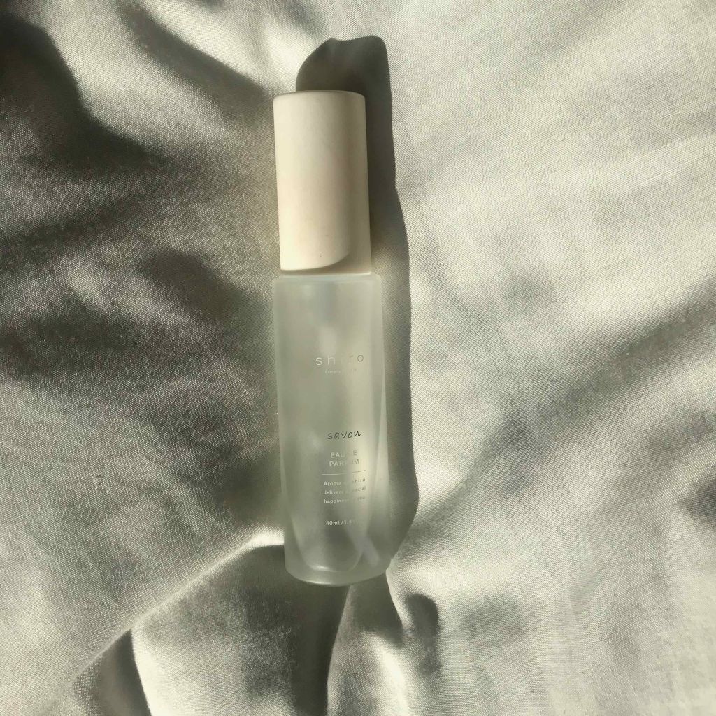 サボン オードパルファン/SHIRO/香水(レディース)を使ったクチコミ（1枚目）