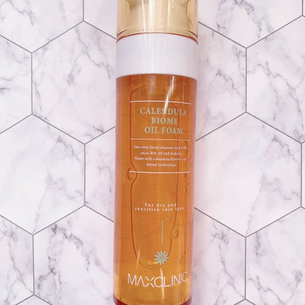カレンデュラ バイオーム オイルフォーム/MAXCLINIC/オイルクレンジングを使ったクチコミ(2枚目)