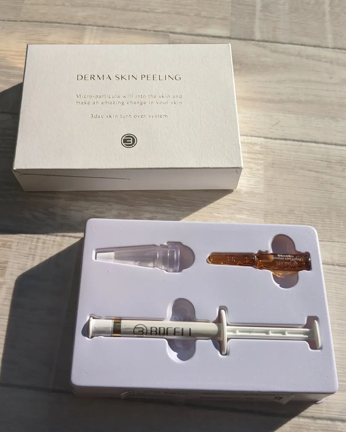 ダーマスキンピーリング/BQCELL/その他キットセットを使ったクチコミ（3枚目）