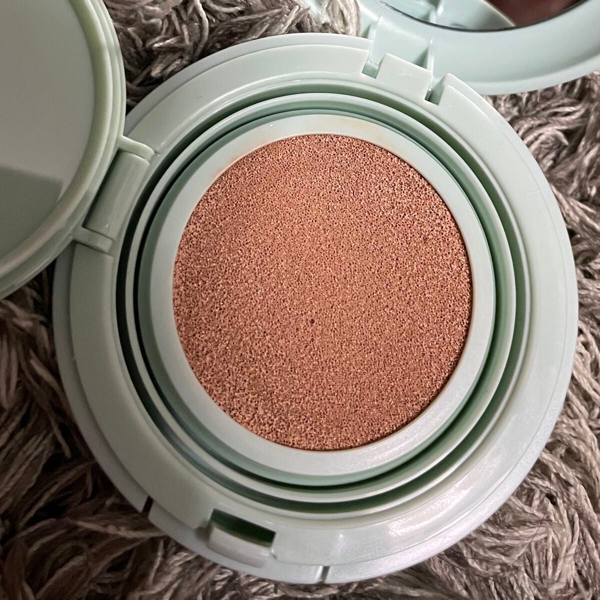 DQ CAクッションファンデーション/ピコモンテ/クッションファンデーションを使ったクチコミ(3枚目)