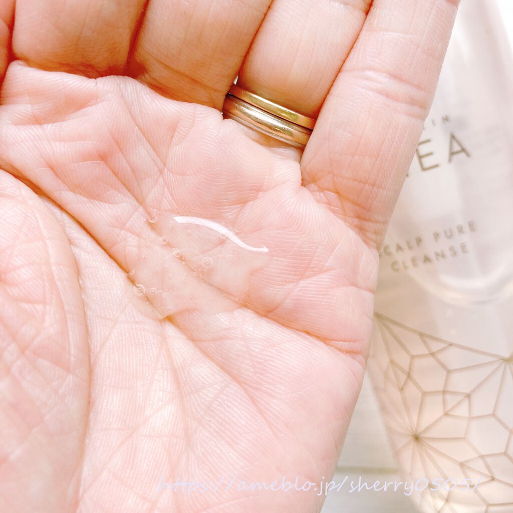 スカルプピュアクレンズ/ヘアモイスチャークリーム/ヘア&スキン キメア/市販シャンプーを使ったクチコミ(2枚目)