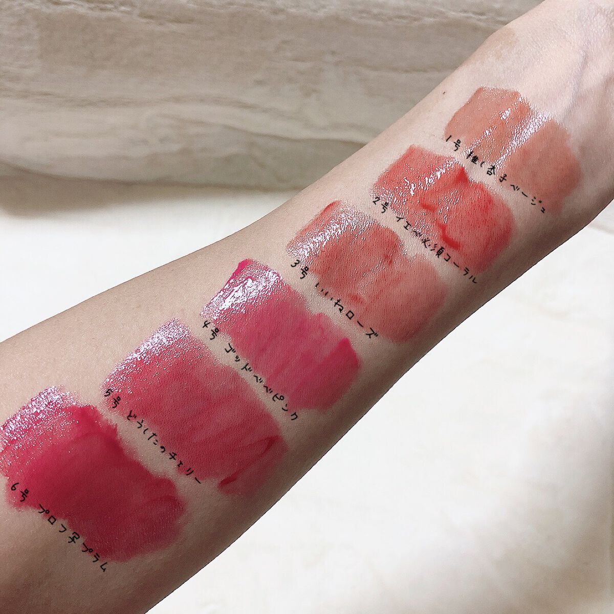 インク ムード グロイ ティント/PERIPERA/リップティントを使ったクチコミ(3枚目)