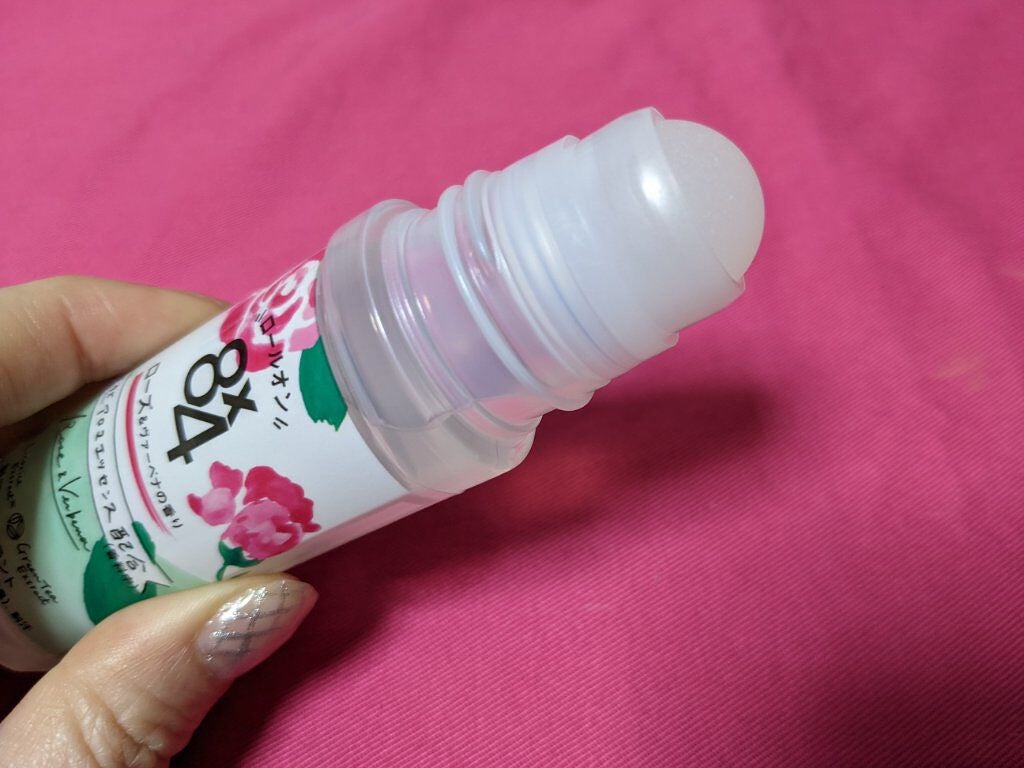 ロールオン ローズ&ヴァーベナの香り/8x4/デオドラント・制汗剤を使ったクチコミ(2枚目)