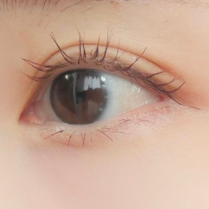 オールデイ ボリュームアンドカールマスカラ/Milk Touch/マスカラを使ったクチコミ(5枚目)