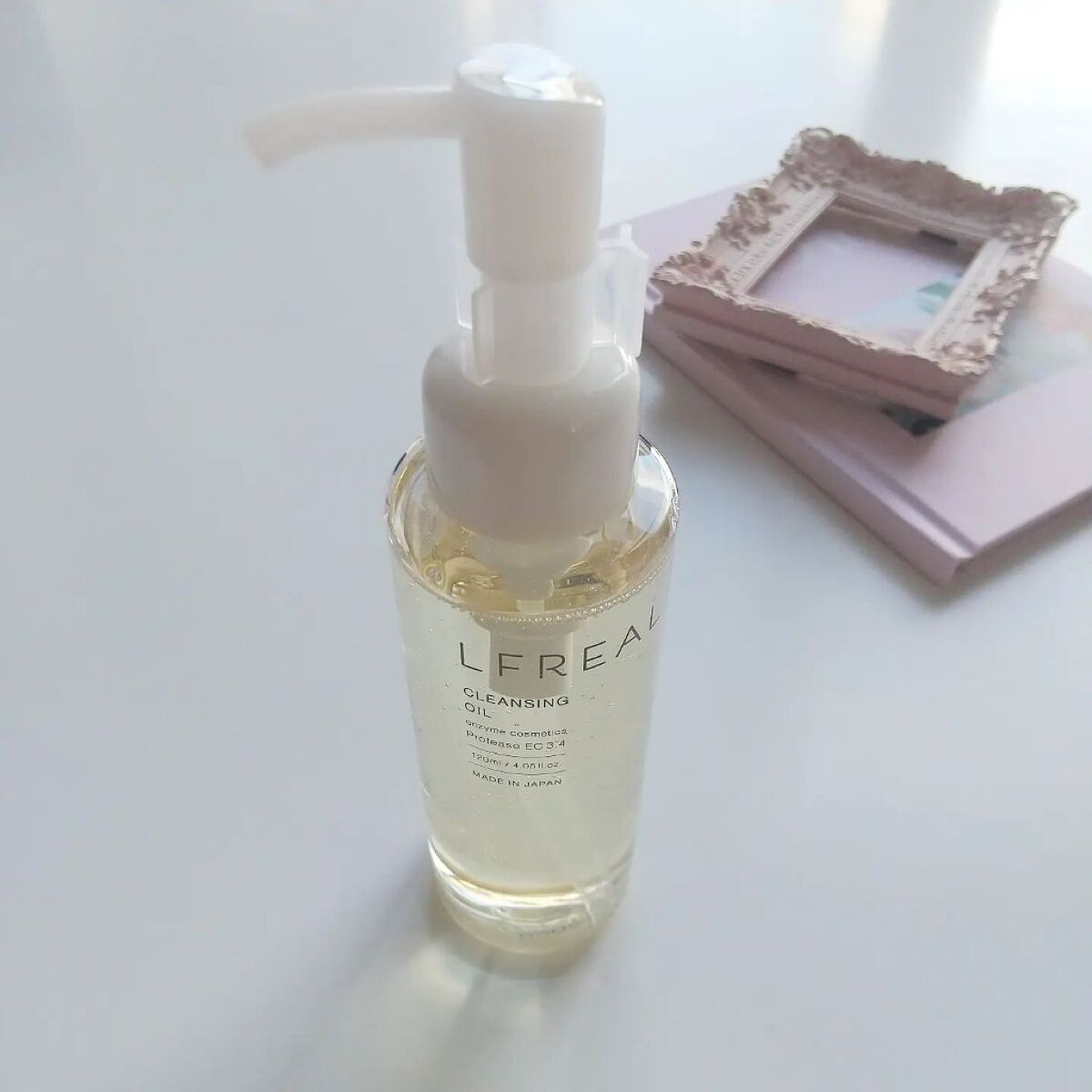 クレンジングオイル/LFREAL/オイルクレンジングを使ったクチコミ（2枚目）