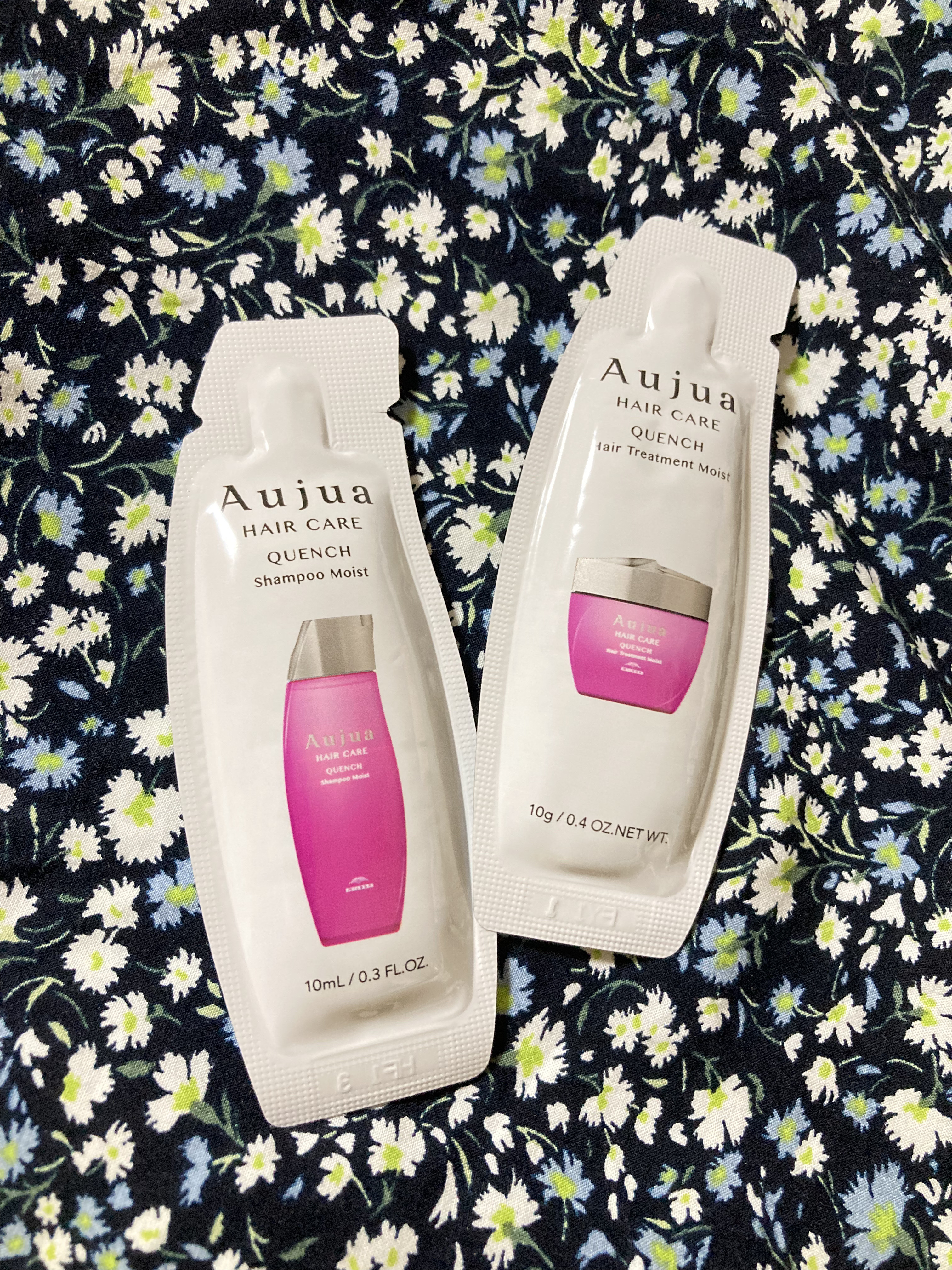 クエンチモイスト　シャンプー＆トリートメント Aujua ミルボン オージュア QU クエンチ シャンプー モイストv