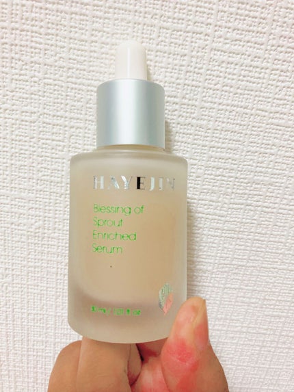 ブレッシングオブスプラウトラディアンストナー/HAYEJIN/化粧水を使ったクチコミ(4枚目)