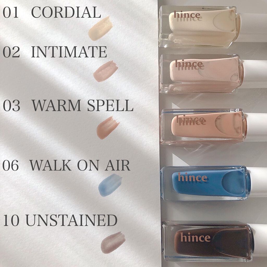 グロウアップネイルカラー/hince/マニキュアを使ったクチコミ(2枚目)