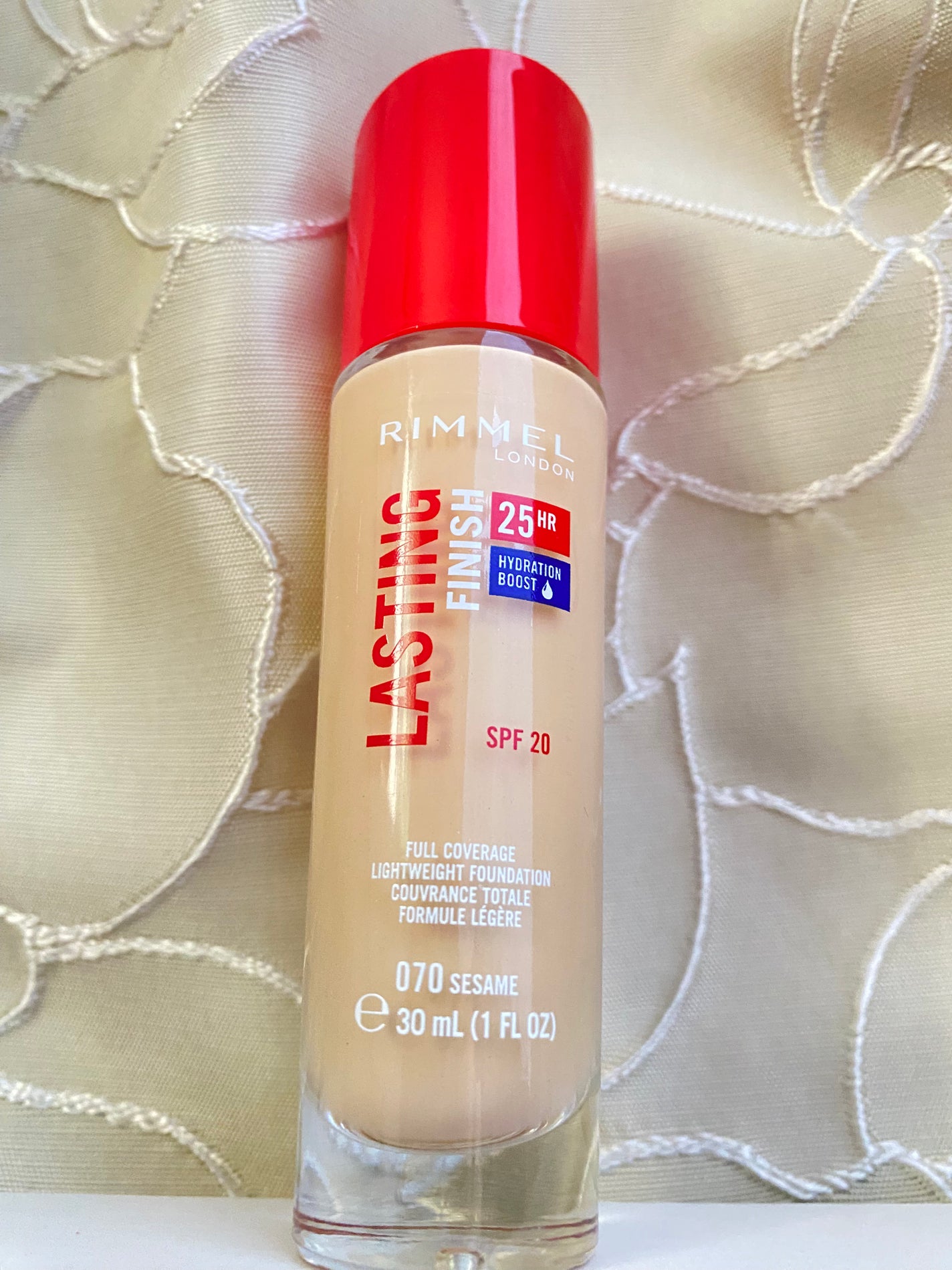 ラスティングフィニッシュ ファンデーション/リンメル ロンドン/リキッドファンデーションを使ったクチコミ(1枚目)