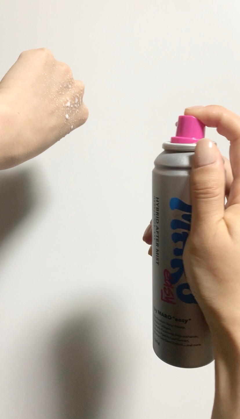 easy 薬用 ハイブリッド アフターミスト シトラスウッドの香り/MARO/ミスト状化粧水を使ったクチコミ(2枚目)