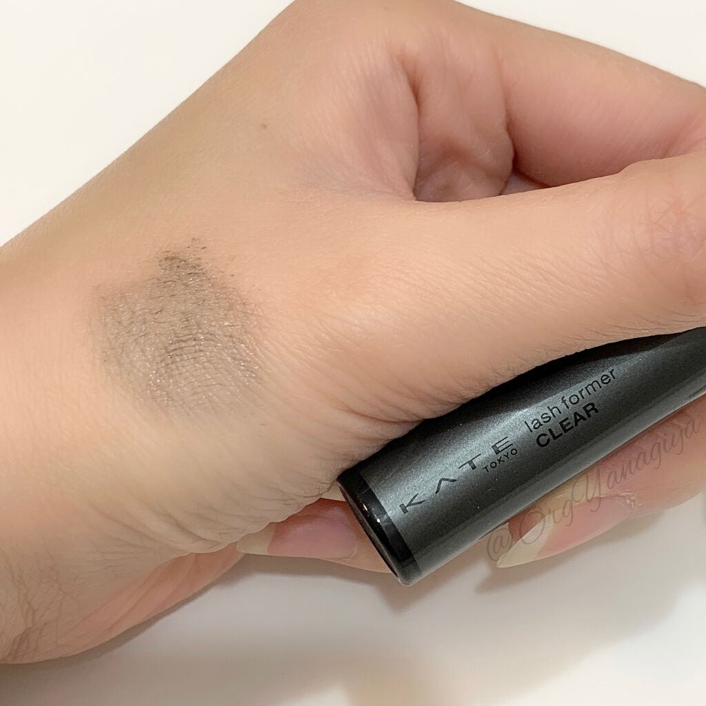 ラッシュフォーマー(クリア)/KATE/マスカラを使ったクチコミ(4枚目)