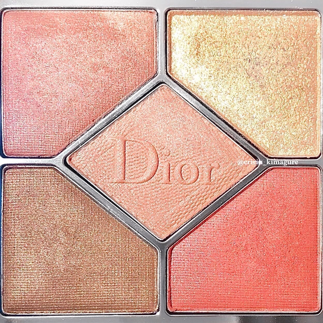 【旧】サンク クルール クチュール/Dior/アイシャドウパレットを使ったクチコミ(6枚目)