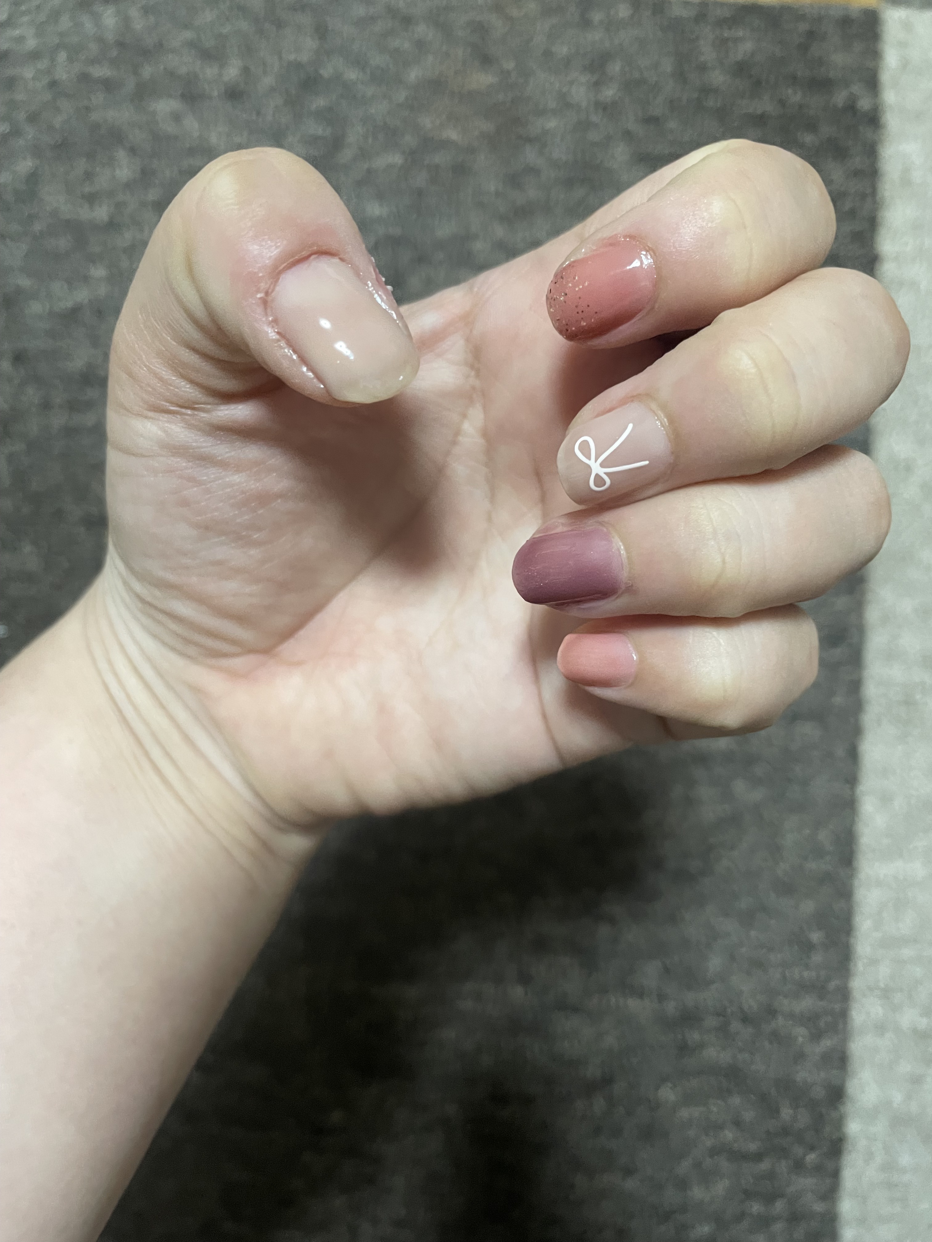 カラフルネイルズ/キャンメイク/マニキュアを使ったクチコミ（1枚目）