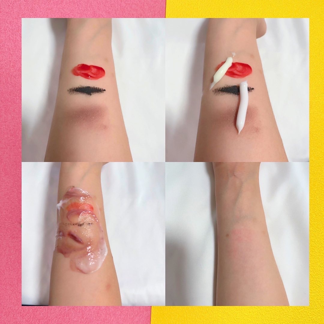 ViTAクリームバームクレンジングE/ViTABaby/クレンジングバームを使ったクチコミ（2枚目）