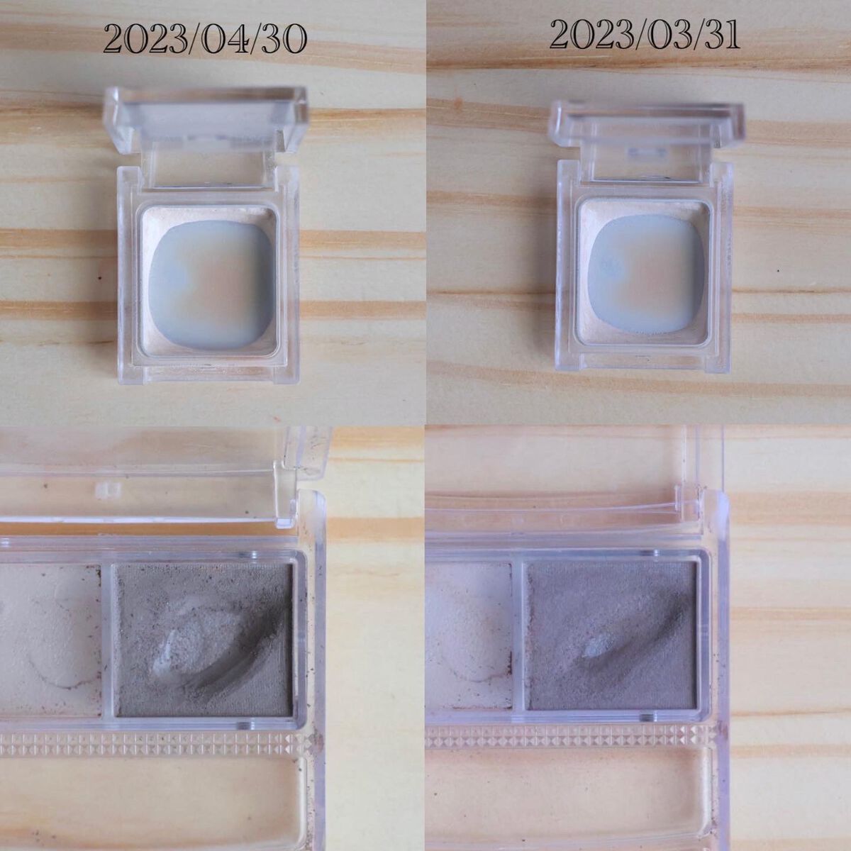 THREE シマリング グロー デュオ/THREE/クリームハイライトを使ったクチコミ(5枚目)