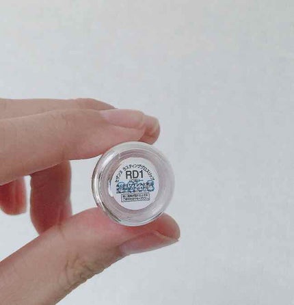 ラスティンググロスリップ/CEZANNE/口紅を使ったクチコミ(2枚目)