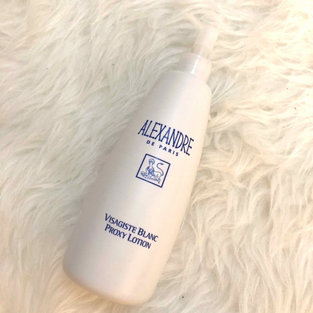 ヴィザジスト ブラン PROXY ローション/アレクサンドル ドゥ パリ/化粧水を使ったクチコミ（1枚目）