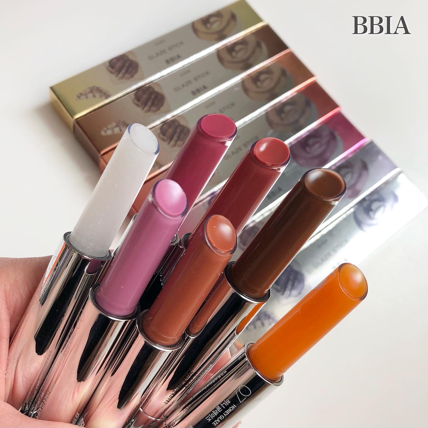 オーバーグレイズスティック/BBIA/口紅を使ったクチコミ（1枚目）