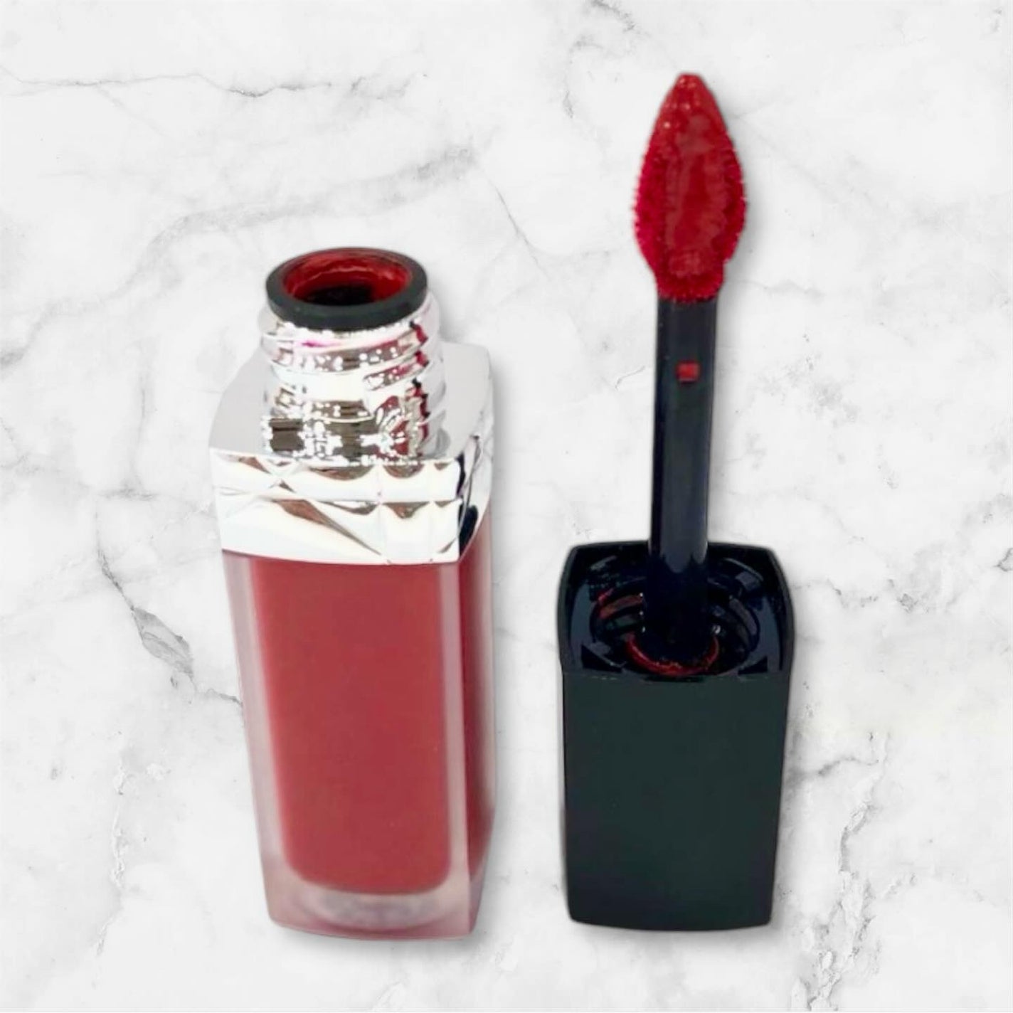 ルージュ ディオール フォーエヴァー リキッド/Dior/口紅を使ったクチコミ(1枚目)