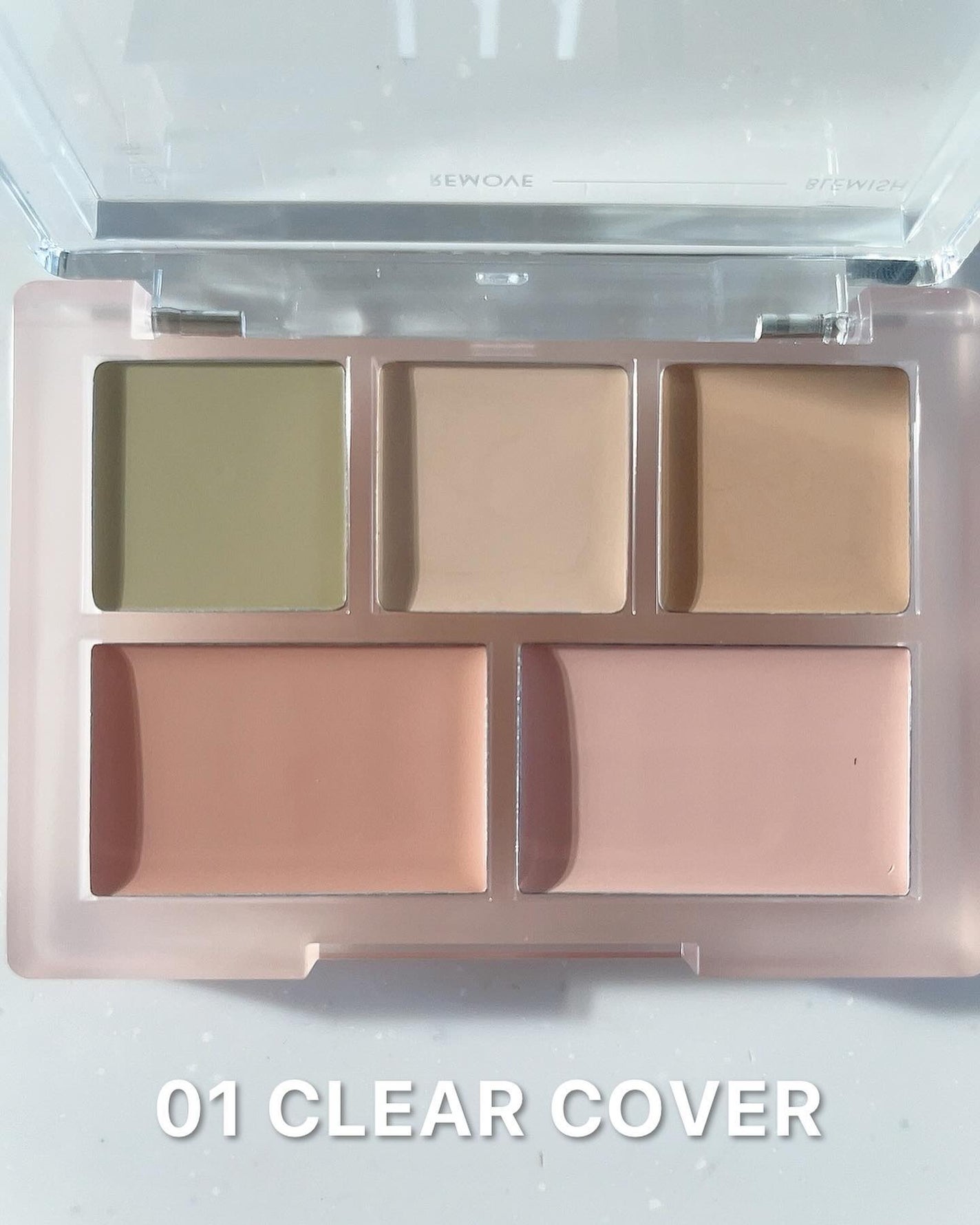 コンシールブレンダーパレット/LUNA/パレットコンシーラーを使ったクチコミ(3枚目)