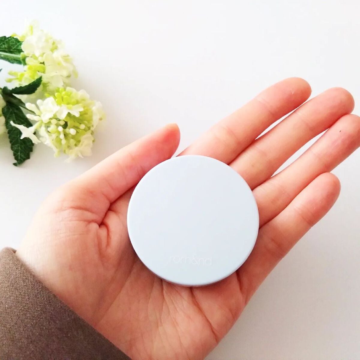 ベアウォータークッション/rom&nd/クッションファンデーションを使ったクチコミ(1枚目)