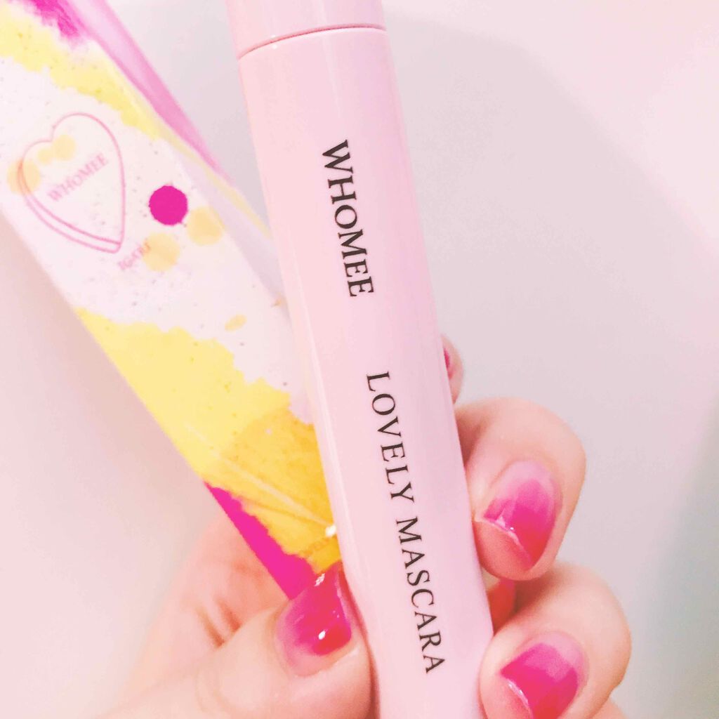 ロング&カールマスカラ/WHOMEE/マスカラを使ったクチコミ(1枚目)