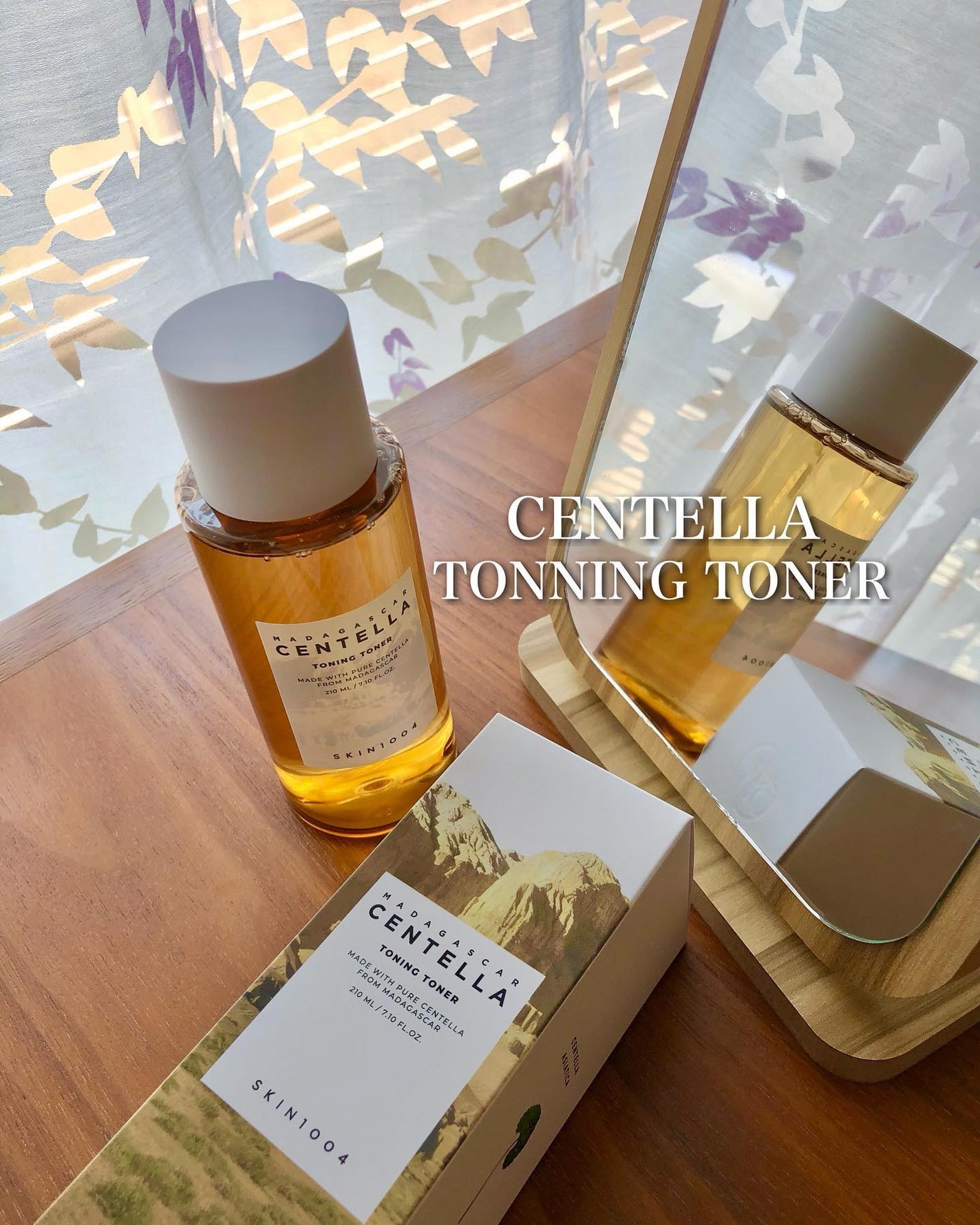 センテラ トーニングトナー/SKIN1004/化粧水を使ったクチコミ(1枚目)