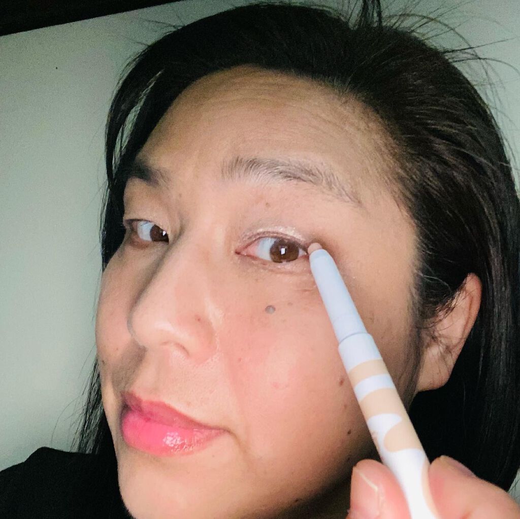 アイムスティックシャドウシマー/i’m meme/スティックアイシャドウを使ったクチコミ(6枚目)