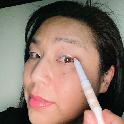 アイムスティックシャドウシマー/i’m meme/スティックアイシャドウを使ったクチコミ(6枚目)