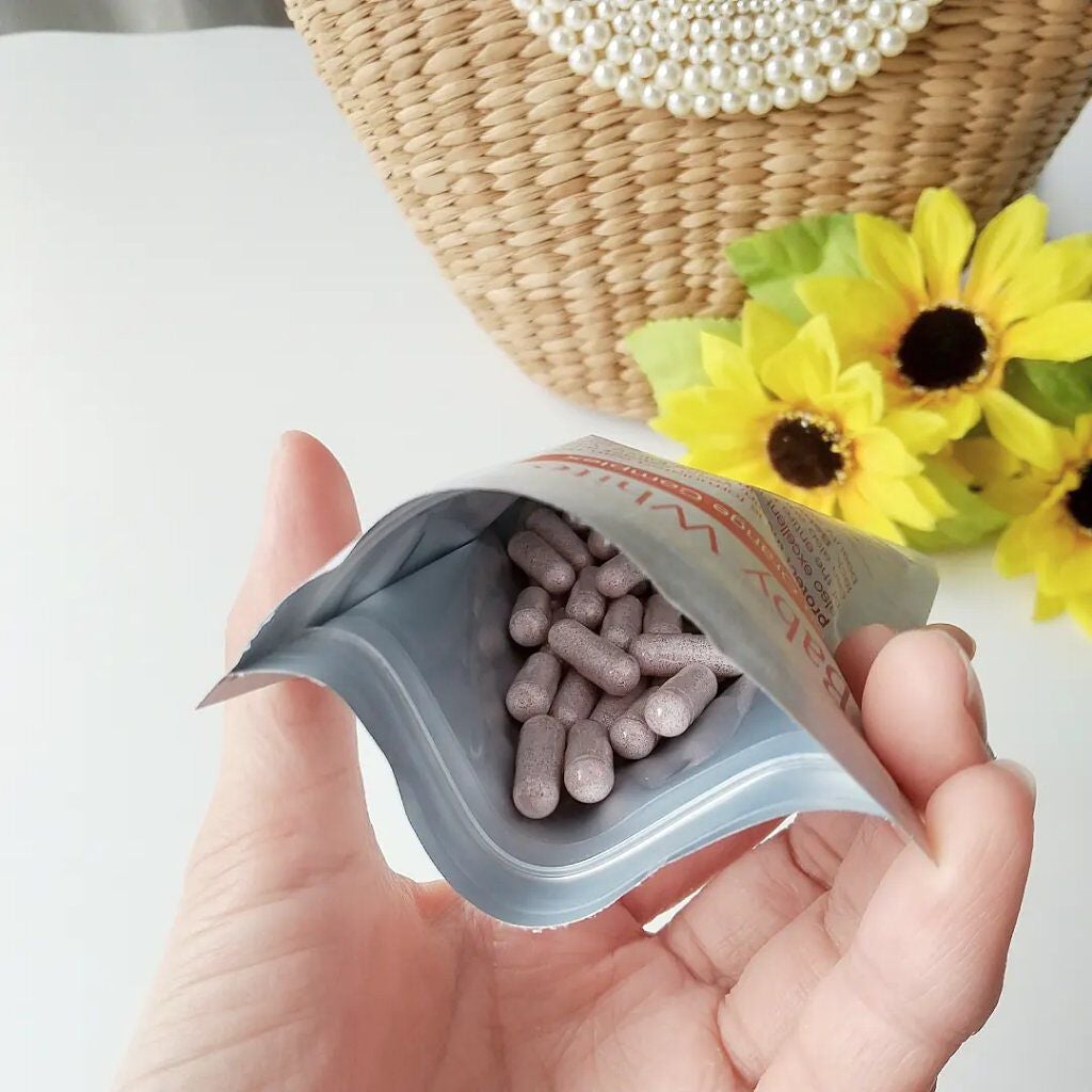 Baby White 60粒/renaTerra/美容サプリメントを使ったクチコミ(3枚目)