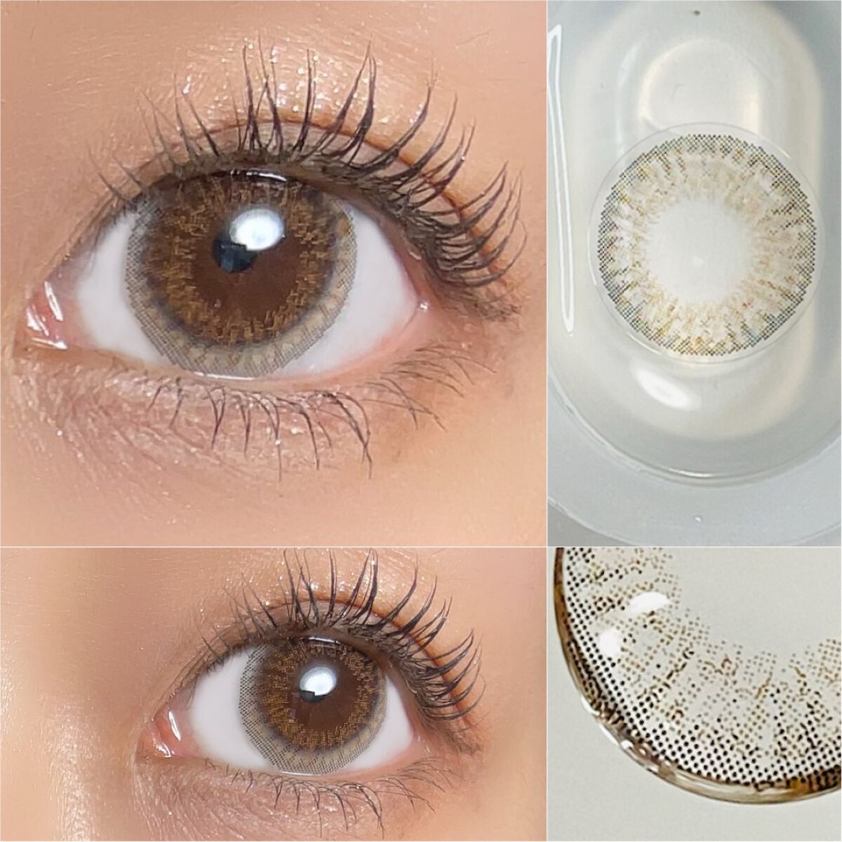 モテコンマンスリー/モテコン/１ヶ月（１MONTH）カラコンを使ったクチコミ（3枚目）