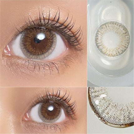 モテコンマンスリー/モテコン/1ヶ月(1MONTH)カラコンを使ったクチコミ(3枚目)