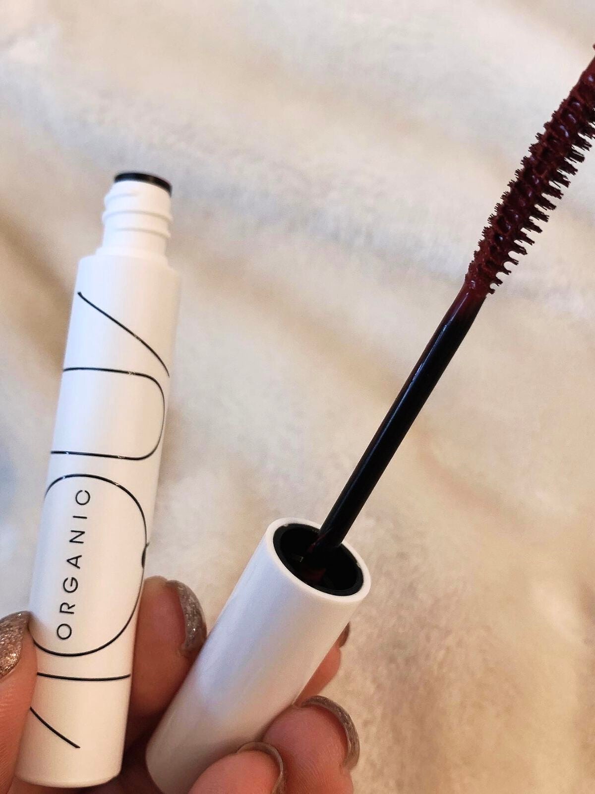 オーガニックロングマスカラ/アクア・アクア/マスカラを使ったクチコミ(2枚目)