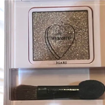 フーミー シングルラメシャドウ/WHOMEE/単色アイシャドウを使ったクチコミ(1枚目)