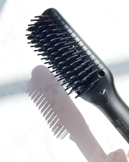 スタイリッシュ コンパクトイオンヒートブラシ MHB-3040-K/mod's hair/ヒートブラシを使ったクチコミ(2枚目)