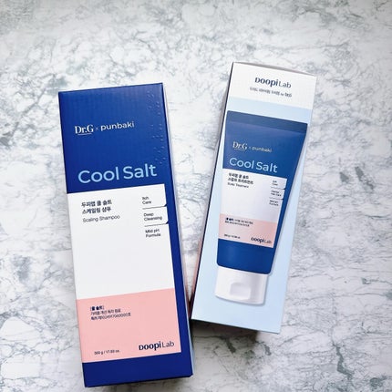 クールソルトスケーリングシャンプー/クールソルトスカルプトリートメント/Dr.G/市販シャンプーを使ったクチコミ(9枚目)
