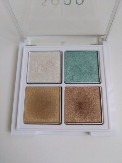 アイパレット/sopo/アイシャドウパレットを使ったクチコミ(2枚目)