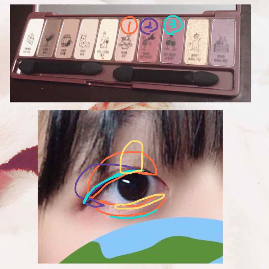 シャドーカスタマイズ/MAJOLICA MAJORCA/単色アイシャドウを使ったクチコミ(2枚目)