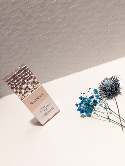 ドラマティックスキンセンサーベース NEO/マキアージュ/化粧下地を使ったクチコミ(1枚目)