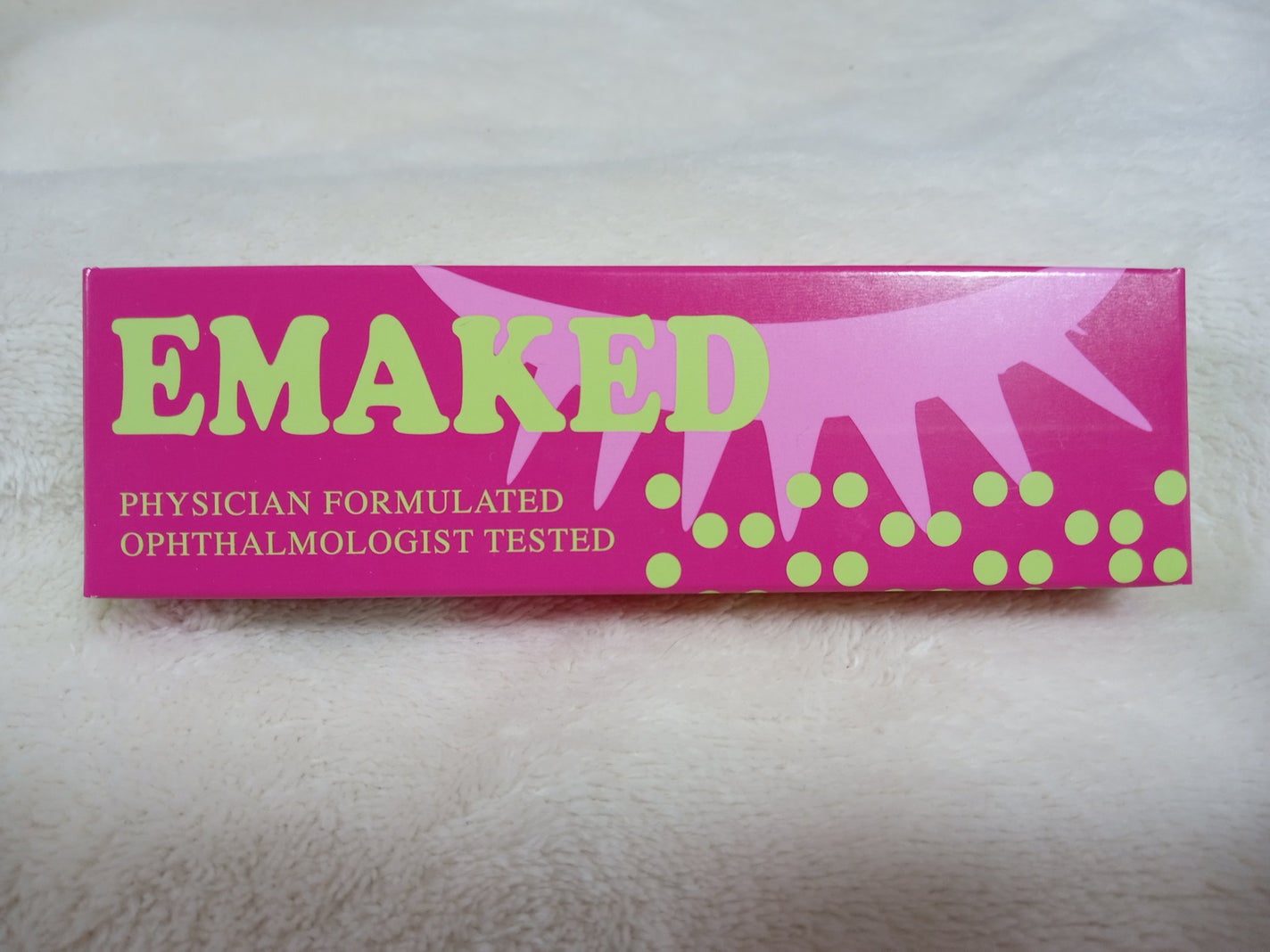 EMAKED(エマーキット)/水橋保寿堂製薬/まつげ美容液を使ったクチコミ(1枚目)