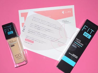 フィットミー リキッドファンデーション R/MAYBELLINE NEW YORK/リキッドファンデーションを使ったクチコミ（1枚目）