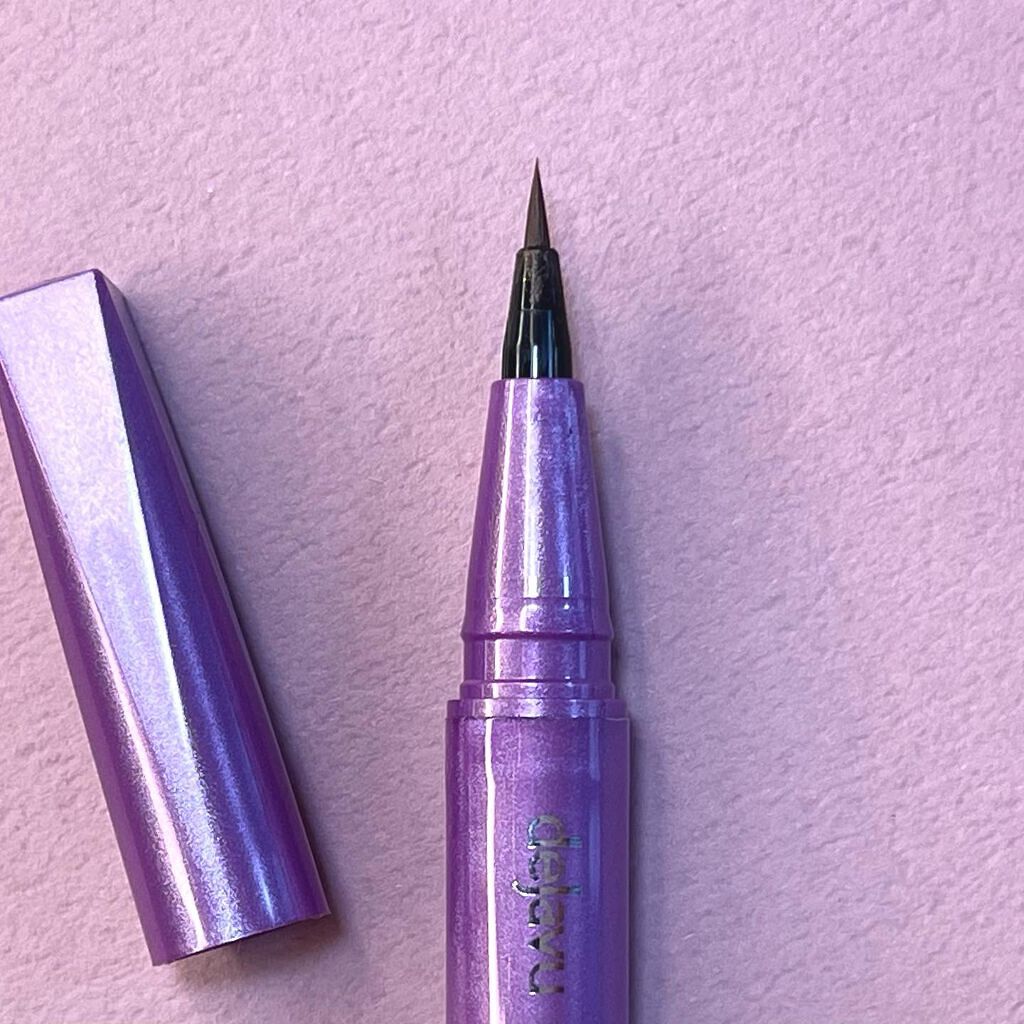 「密着アイライナー」ショート筆リキッド/デジャヴュ/リキッドアイライナーを使ったクチコミ(7枚目)