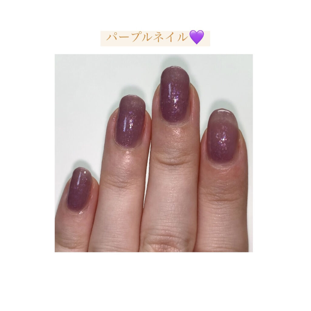 フレンドネイル(リニューアル品)	/DAISO/マニキュアを使ったクチコミ（3枚目）