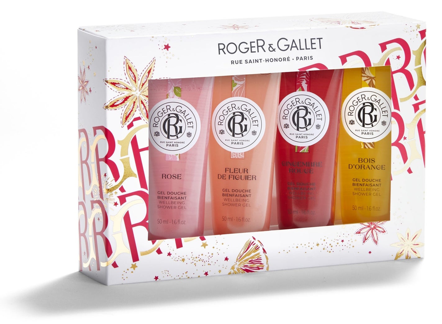 ジェル ドゥーシュ ホリデーコフレ ロジェ・ガレ