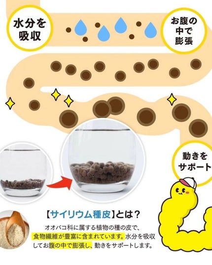 chinyan28 on LIPS 「ニョロニョロ隊長+ガルシニアエキス+可愛いパッケージのこちらは..」(5枚目)