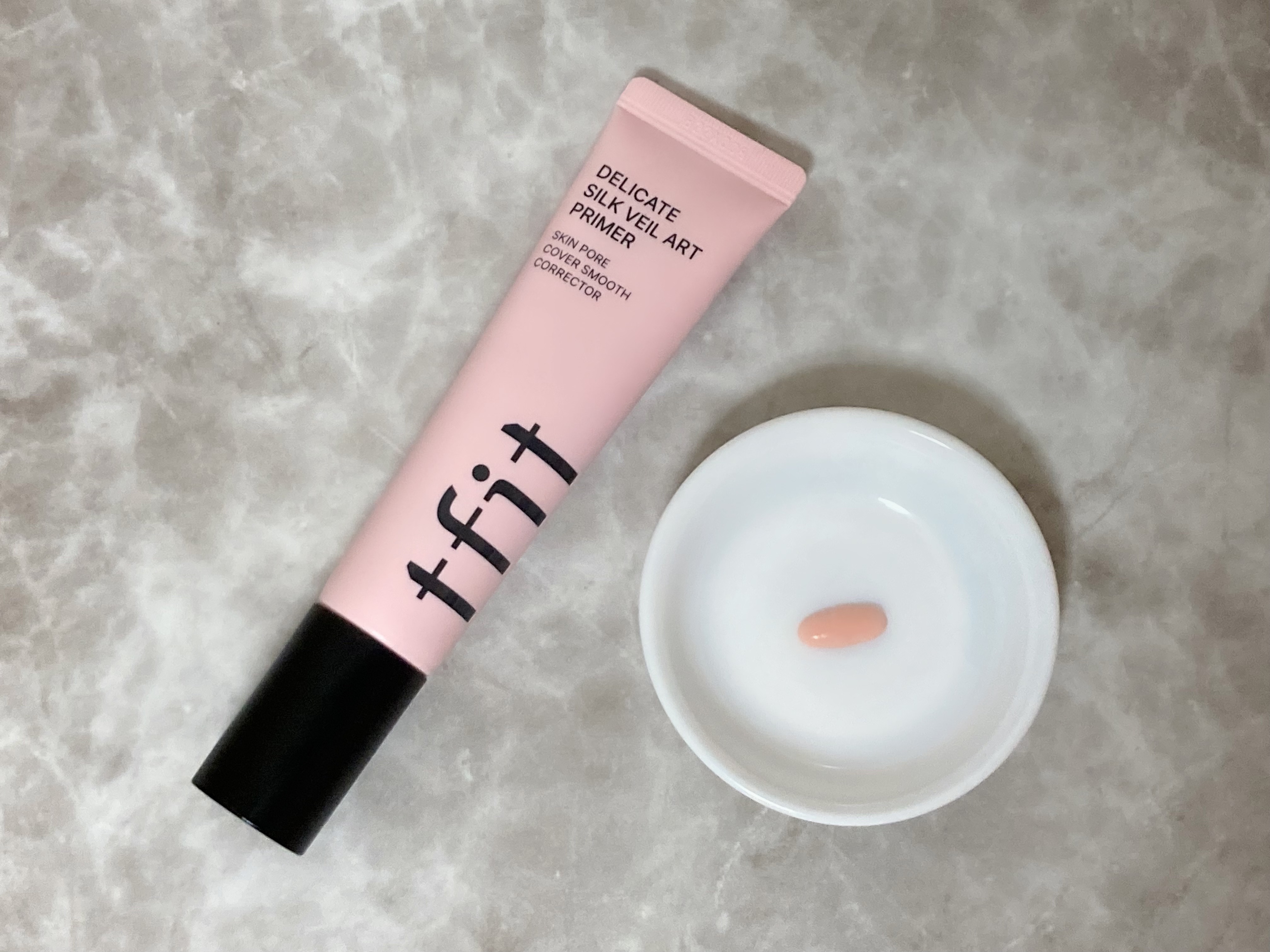 デリケートシルクベールアートプライマー/TFIT/化粧下地を使ったクチコミ（2枚目）